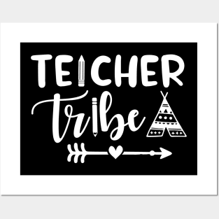 Teacher Tribe Posters and Art